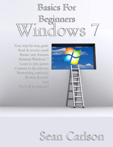 Imagen de archivo de Basics For Beginners Windows 7 a la venta por Revaluation Books