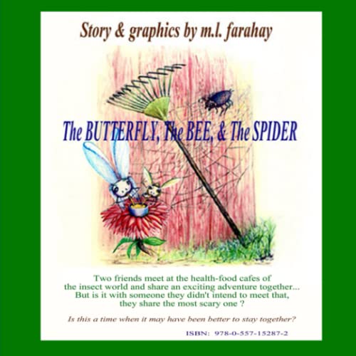 9780557152872: The BUTTERFLY, The BEE & The SPIDER, sc3