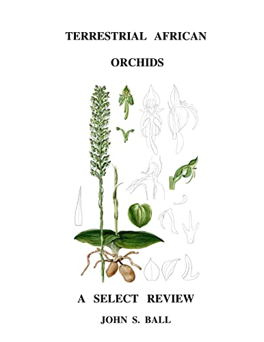 9780557183333: Terrestrial African Orchids