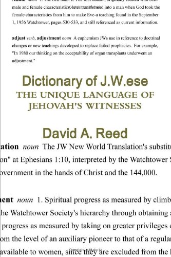 9780557226856: Dictionary of J.W.ese