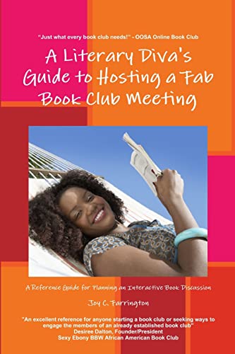 Stock image for A Literary Diva's Guide to Hosting a Fab Book Club Meeting for sale by Chiron Media