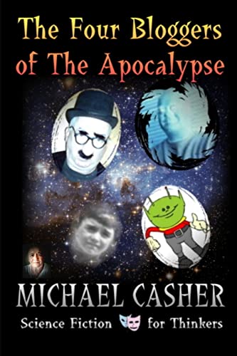 Imagen de archivo de The Four Bloggers of the Apocalypse a la venta por PBShop.store US