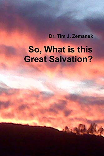 Stock image for So, What is this Great Salvation? for sale by Chiron Media