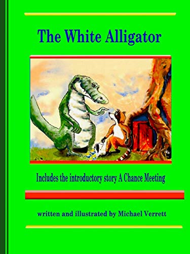 Imagen de archivo de The White Alligator paper back a la venta por PBShop.store US