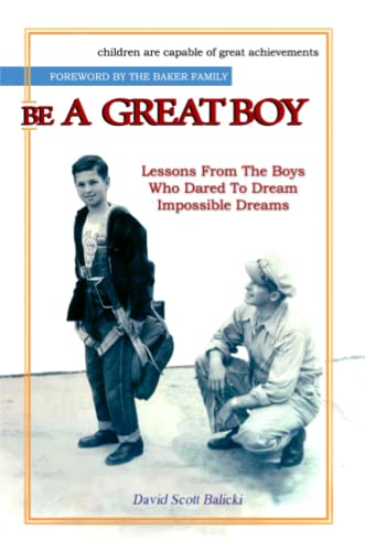 Stock image for Be A Great Boy for sale by Books Unplugged