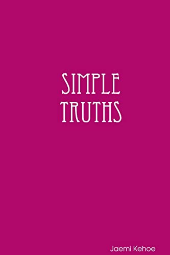 Stock image for Simple Truths: Poems for sale by Chiron Media