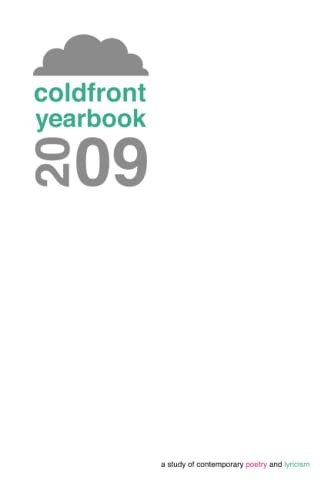 Stock image for Coldfront Yearbook 2009 for sale by Revaluation Books