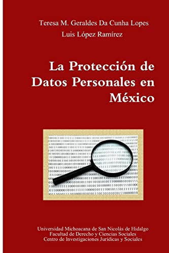 Stock image for La Proteccin de Datos Personales en Mxico (Spanish Edition) for sale by California Books