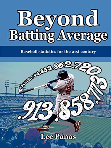 Beyond Batting Average [Book]