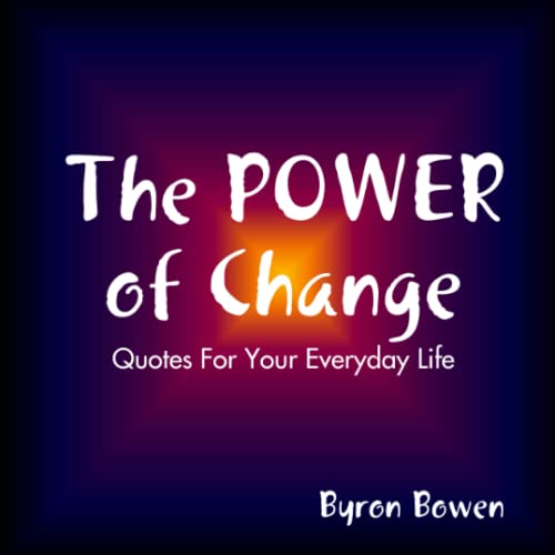 9780557322756: The POWER of Change