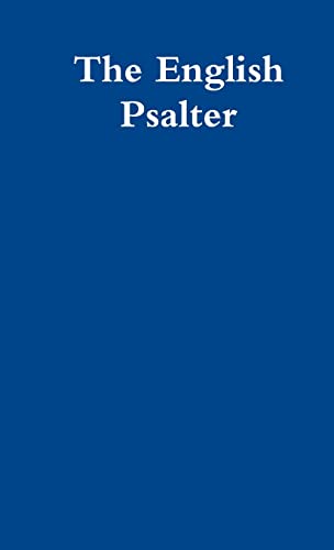 Beispielbild fr The English Psalter zum Verkauf von California Books