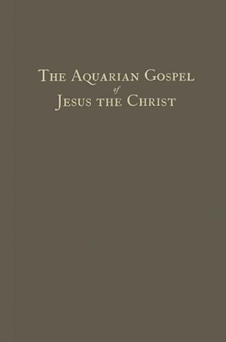 The Aquarian Gospel of Jesus The Christ (9780557349845) by Levi, Levi