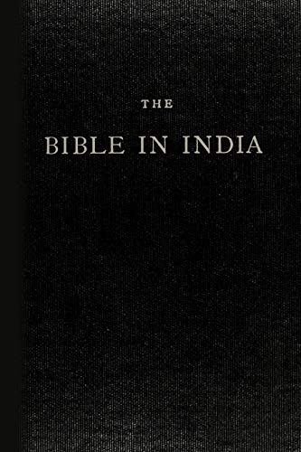 Beispielbild fr The Bible in India zum Verkauf von GF Books, Inc.