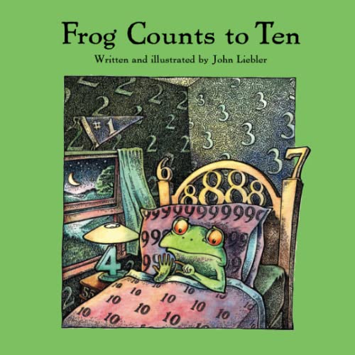 Imagen de archivo de Frog Counts to Ten a la venta por Better World Books