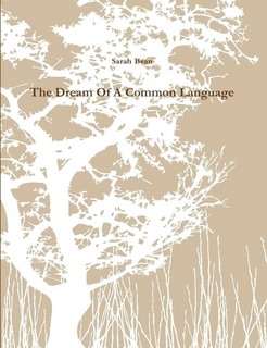 Stock image for The Dream Of A Common Language [Paperback] Sarah Bean for sale by The Book Spot