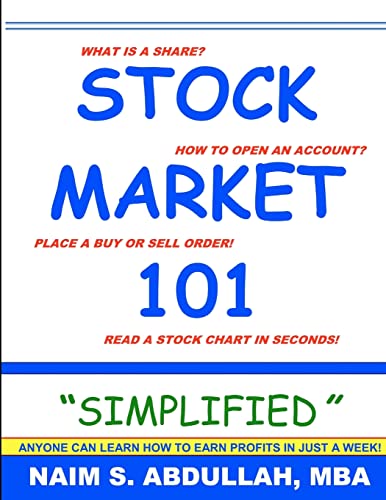 Imagen de archivo de STOCK MARKET 101 SIMPLIFIED a la venta por PBShop.store US