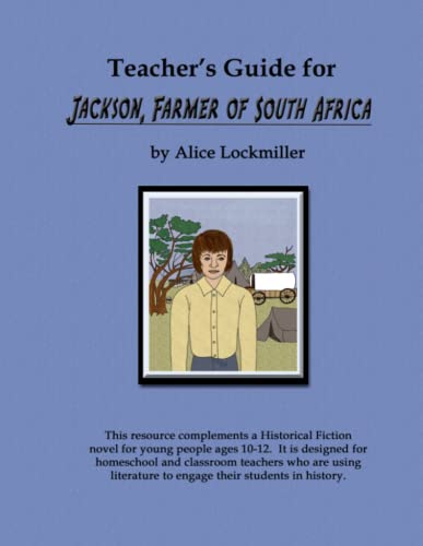 Beispielbild fr Teacher's Guide for "Jackson, Farmer of South Africa" zum Verkauf von Revaluation Books