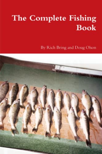 Stock image for The Complete Fishing Book for sale by Revaluation Books