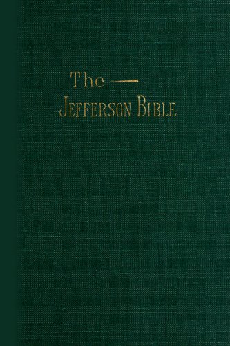 The Jefferson Bible (9780557385645) by Thomas, .