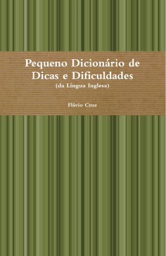 9780557385973: Pequeno Dicionario De Dicas e Dificuldades