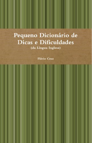 Stock image for Pequeno Dicionrio de Dicas e Dificuldades for sale by Revaluation Books