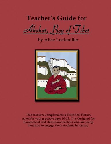 Beispielbild fr Teacher's Guide for "Akshat, Boy of Tibet" zum Verkauf von Revaluation Books