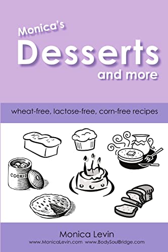 Imagen de archivo de Monica's Desserts and More a la venta por California Books