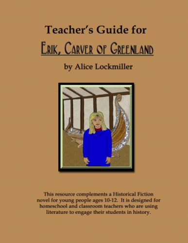 Beispielbild fr Teacher's Guide for "Erik, Carver of Greenland" zum Verkauf von Revaluation Books