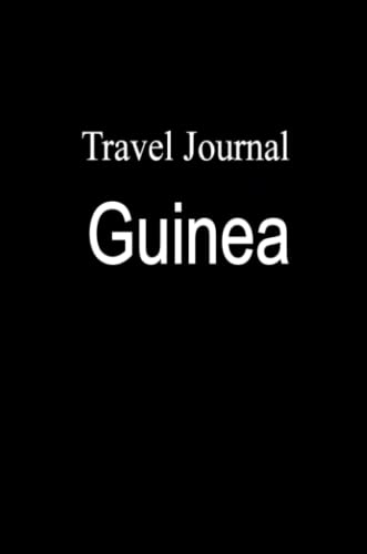 9780557435944: Travel Journal Guinea