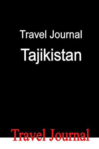 9780557440696: Travel Journal Tajikistan