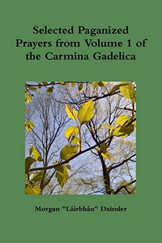 Beispielbild fr Selected Prayers from Volume 1 of the Carmina Gadelica zum Verkauf von HPB Inc.