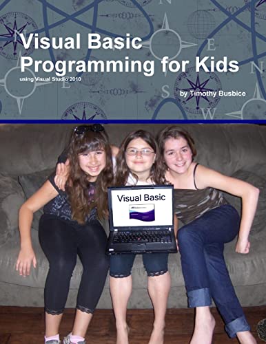 9780557487035: Visual Basic Programming for Kids