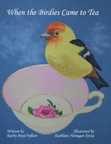 Stock image for When the Birdies Came to Tea for sale by Revaluation Books