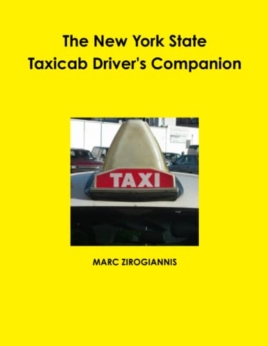 9780557497300: The New York State Taxicab Driver's Companion