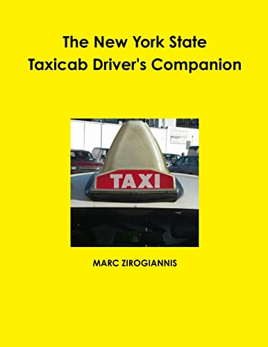 Stock image for The New York State Taxicab Driver's Companion for sale by Ravin Books