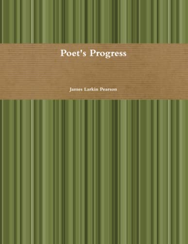 Beispielbild fr Poet's Progress zum Verkauf von Revaluation Books