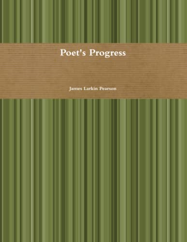 Imagen de archivo de Poet's Progress a la venta por Revaluation Books