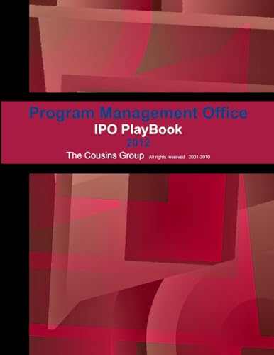 Beispielbild fr Program Management Office/ PlayBook zum Verkauf von Chiron Media