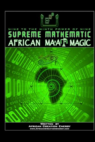 Stock image for Supreme Mathematic African Ma'At Magic for sale by HPB-Emerald