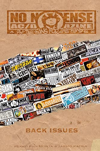 9780557593675: No Nonsense Ac/Dc Webzine - Back Issues