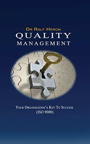 Beispielbild fr Quality Management Your Key To Success zum Verkauf von PBShop.store US