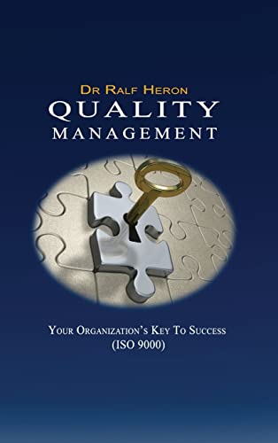 Stock image for Quality Management Your Key To Success for sale by PBShop.store US