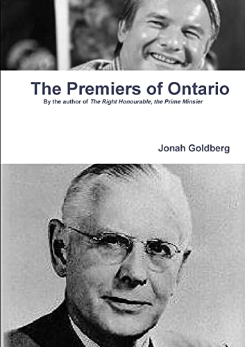 Beispielbild fr The Premiers of Ontario zum Verkauf von California Books