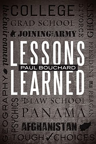 Imagen de archivo de Lessons Learned a la venta por Chiron Media