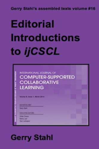 Stock image for Introductions to ijCSCL for sale by Lucky's Textbooks