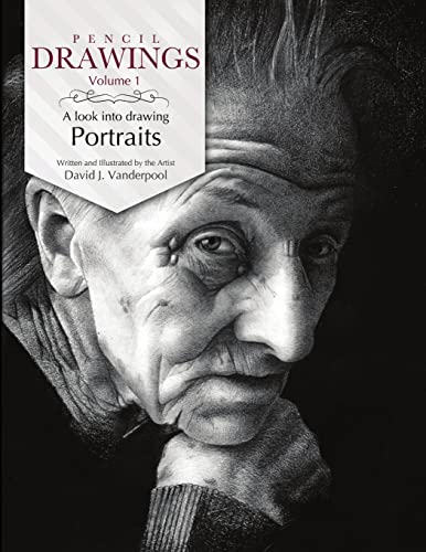 Beispielbild fr Pencil Drawings - a look into drawing portraits zum Verkauf von medimops