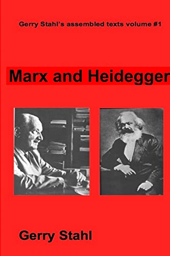 Stock image for Marx and Heidegger for sale by Lucky's Textbooks