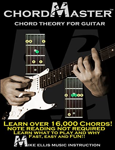 Chordmaster Chord Theory for Guitar (9780557711123) by Ellis, Michael