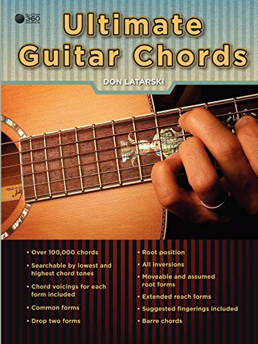 Beispielbild fr Ultimate Guitar Chords zum Verkauf von Half Price Books Inc.