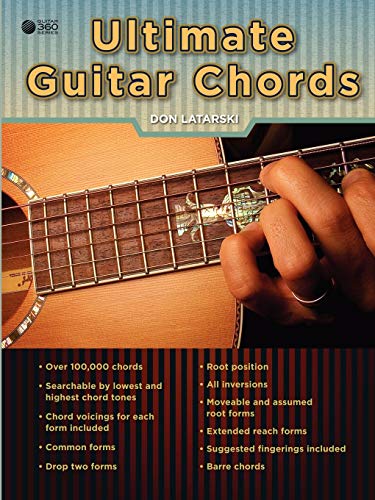 Stock image for Ultimate Guitar Chords for sale by Half Price Books Inc.